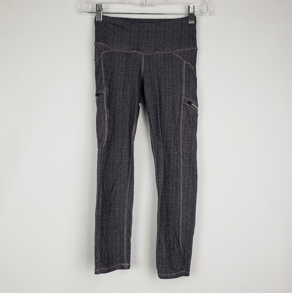 Athleta Gray capri legging XXS - Picture 3 of 3